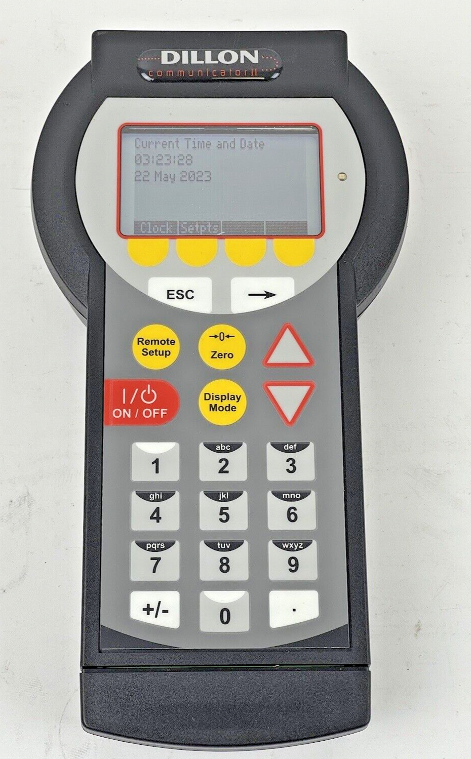DILLON - AWT30-500186 - Communicator II Radio Remote For EDXtreme - DYNAMOMETER