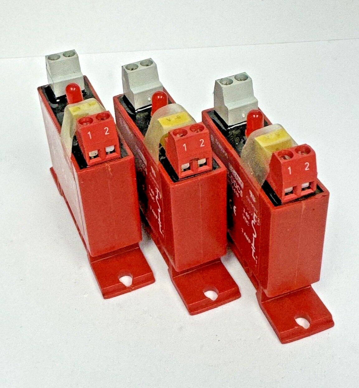 GORDOS **LOT OF 3** - DR-ODC5 - SOLID STATE RELAYS