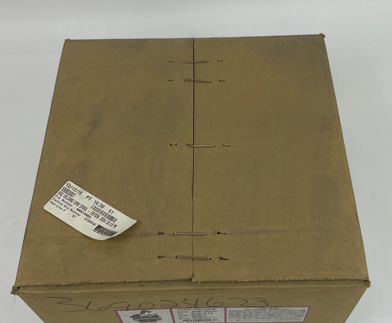 WELDERS CHOICE ER70S-6 WELDING WIRE .035"/ .9MM