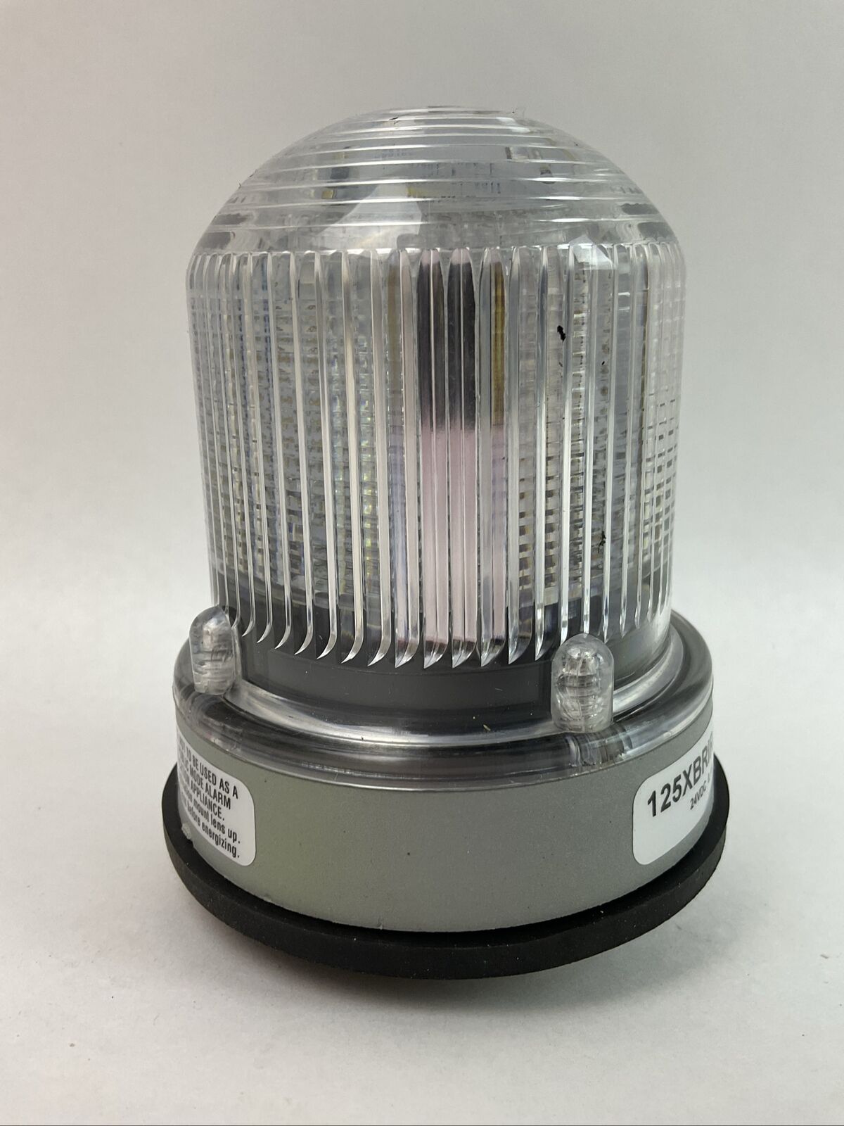 EDWARDS SIGNALING 125XBRIRGA24D VISUAL SIGNAL LIGHT