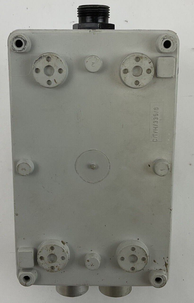 TELEMECANIQUE VC1GU V SWITCH CONTROL STATION 10HP 600V 24VDC