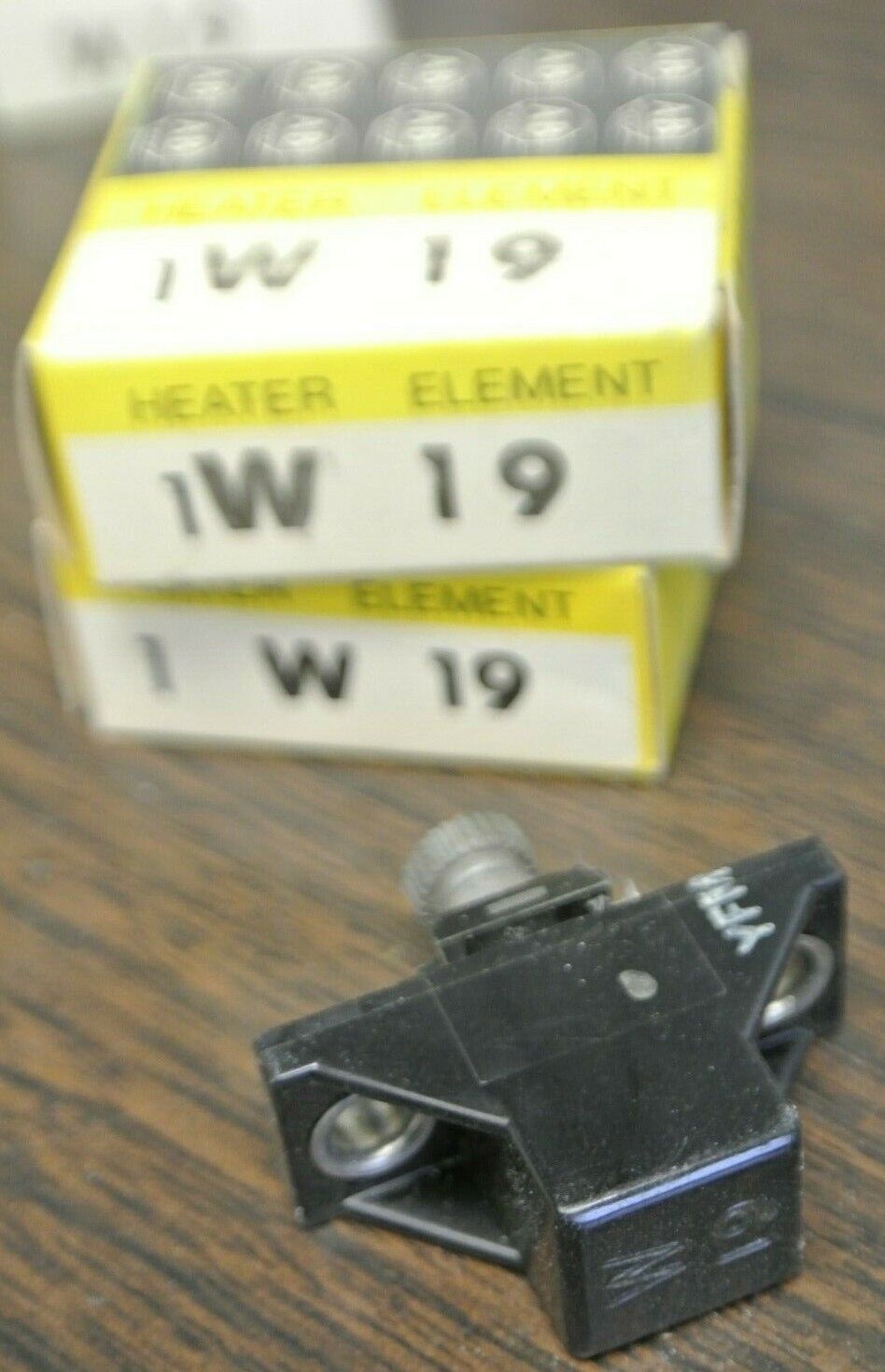 LOT of 3 / ALLEN-BRADLEY W19 THERMAL OVERLOAD HEATER ELEMENT / NEW SURPLUS
