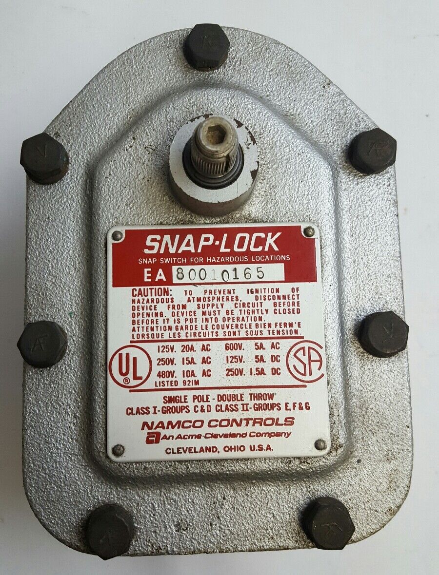 EA800-10165 Namco Snap-Lock Limit Switch
