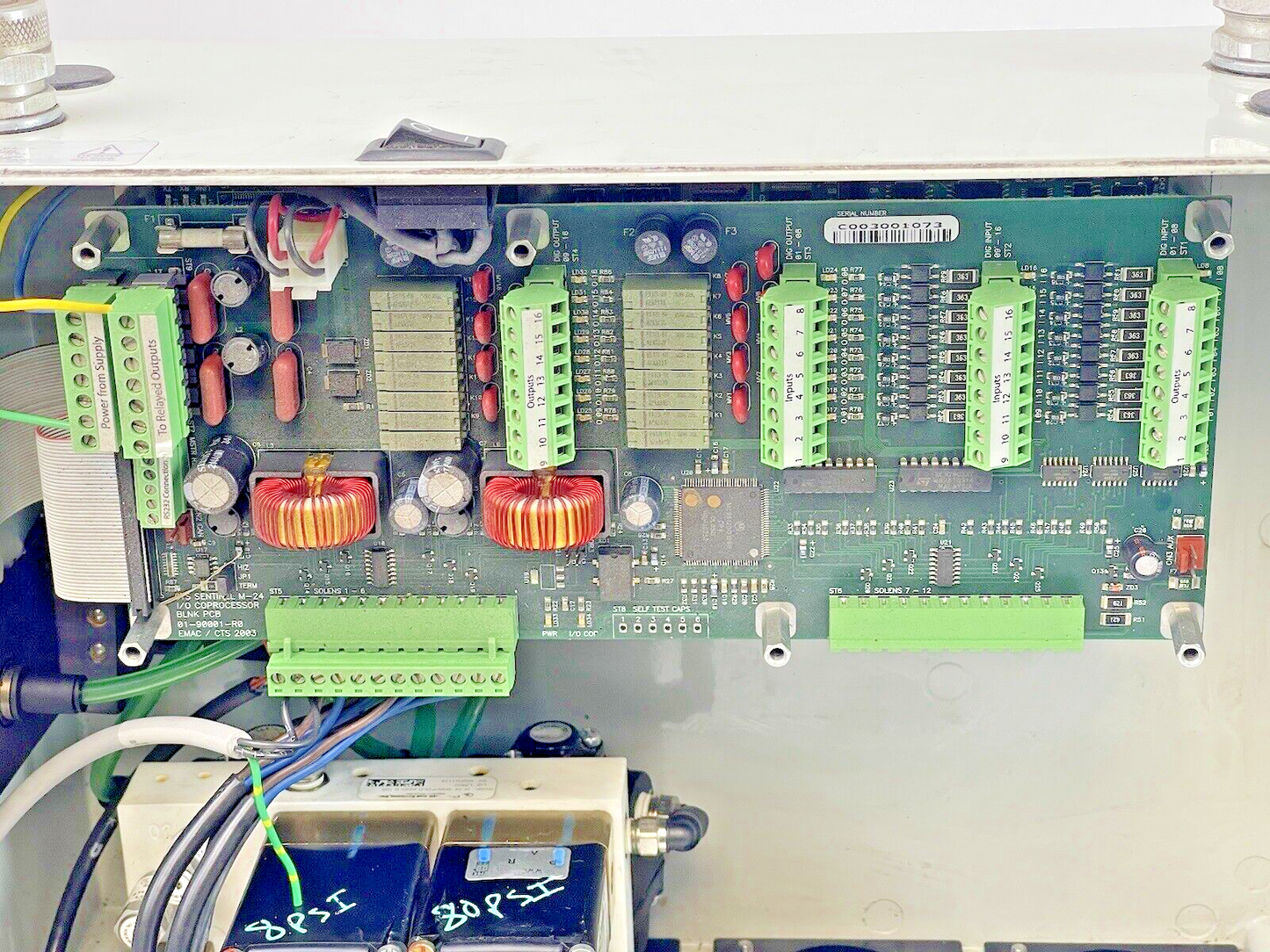 CINCINATTI TEST SYSTEMS - M24-1DEN-PD3100-U - SENTINEL M24 -LEAK TEST INSTRUMENT
