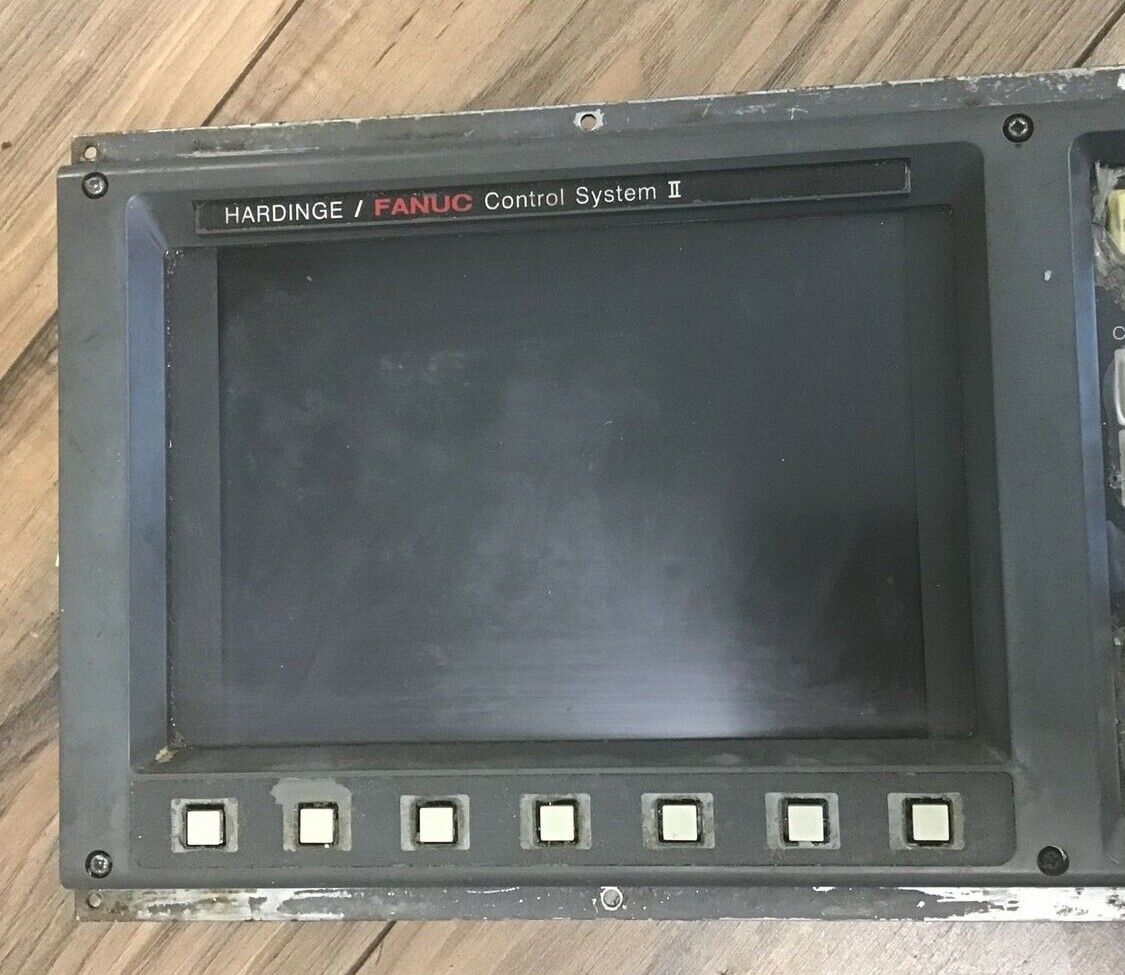 FANUC A02B-0099-C107 HARDINGE CONTROL SYSTEM II