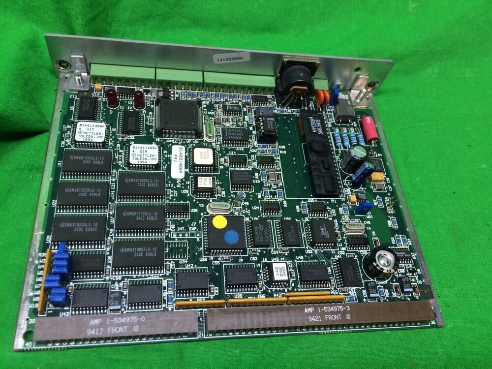 METTLER TOLEDO 14162200A MAIN CONTROL BOARD