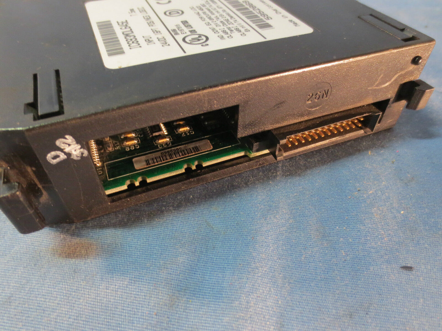 GE FANUC IC693MDL645E INPUT MODULE 24VDC 16PT POS/NEG LOGIC - 5952869