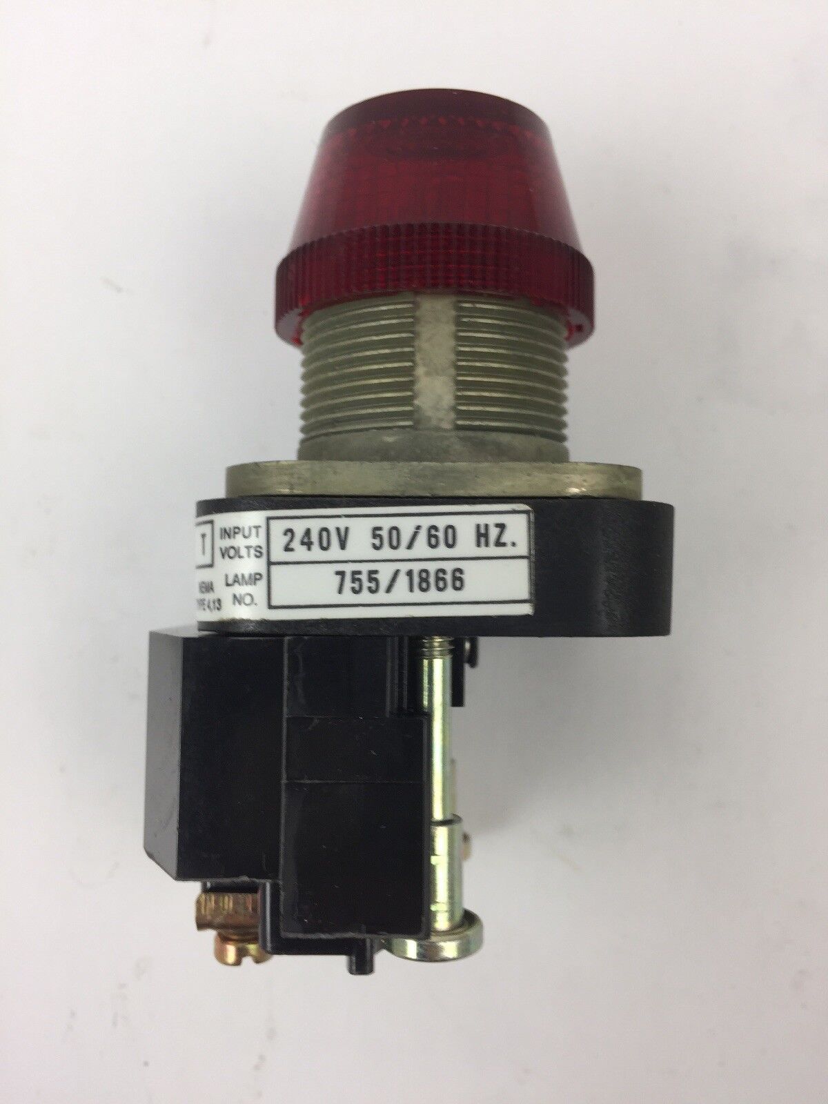 ALLEN BRADLEY 800T-P26 PILOT LIGHT 240V 50/60HZ