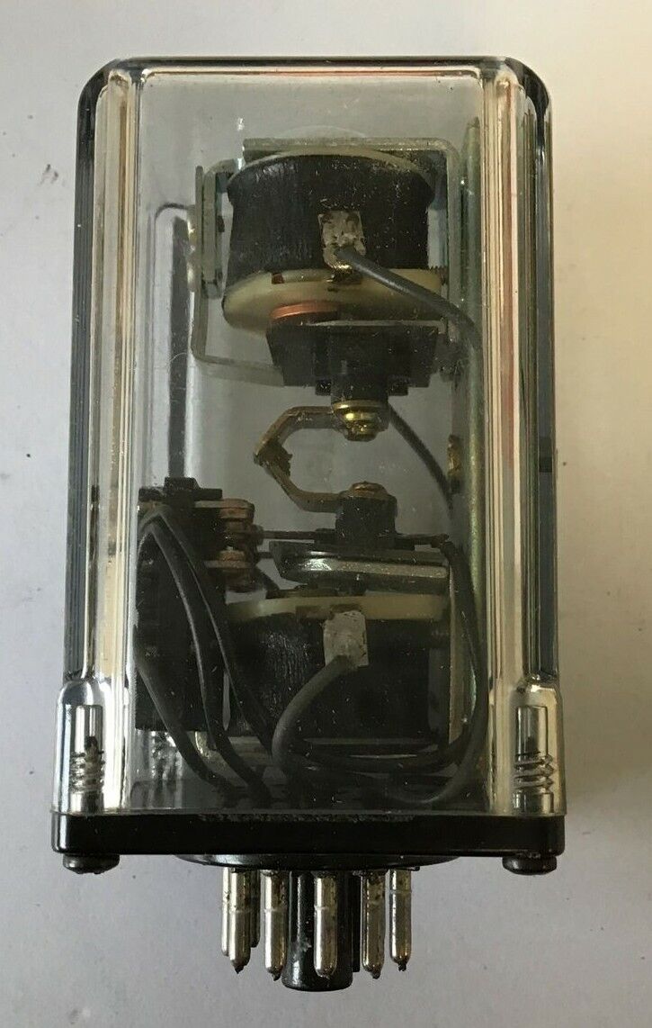 G. GENERAL ELECTRO RLH2A RELAY 120VAC 10A