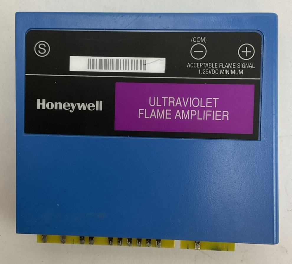 HONEYWELL RM7890 A 1015 BURNER CONTROL REV E R7849 A 1023 ULTRAVIOLET FLAME AMP