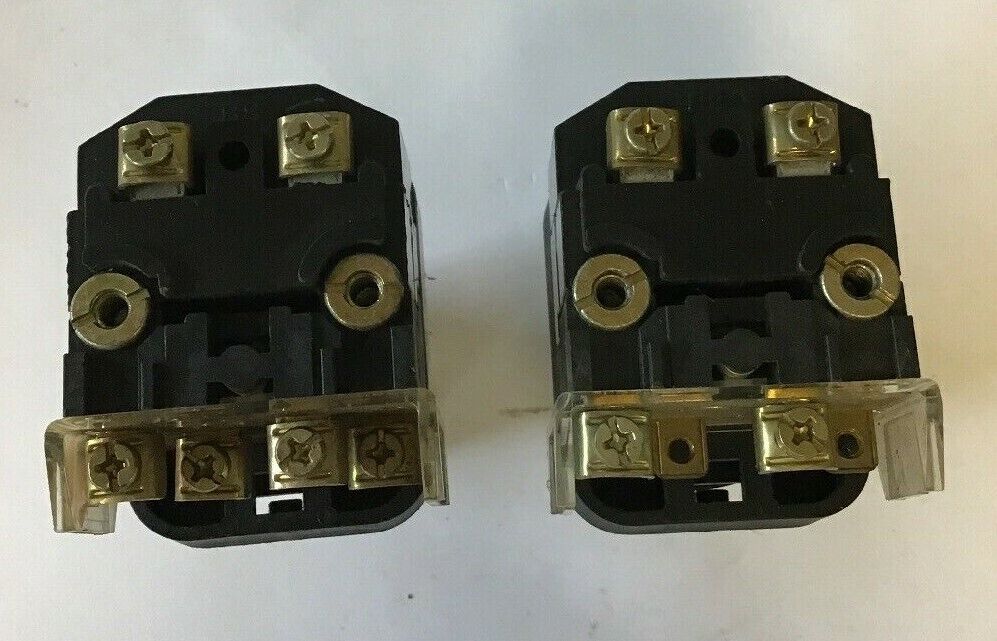 ALLEN BRADLEY 800T-PA16 AMBER PUSH BUTTON SER.T 120V 50/60HZ **(LOTOF2)**