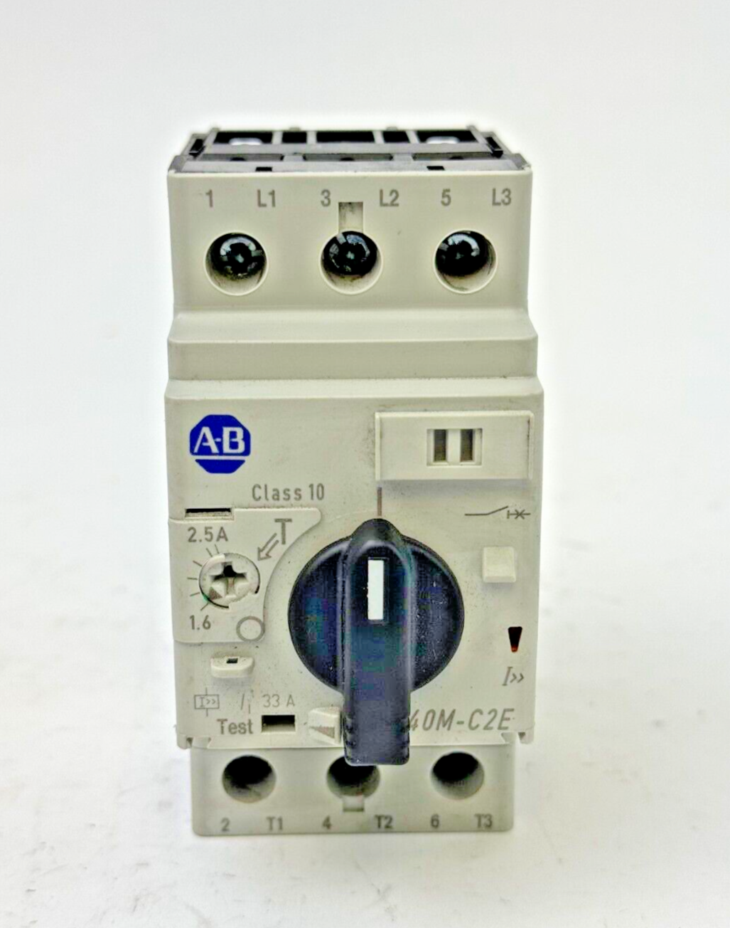ALLEN-BRADLEY - 140M-C2E-B25 SER. C - MANUAL MOTOR PROTECTOR - 1.6 A - 2.5 A
