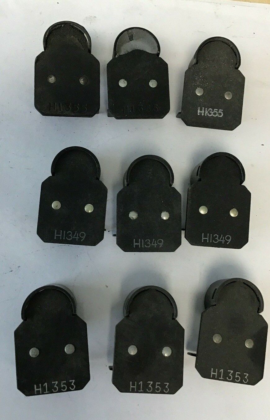CUTLER HAMMER 9586H135B(3)&9586H1353B(3)&9586H1349B(3)***LOTOF9*** HEATERS