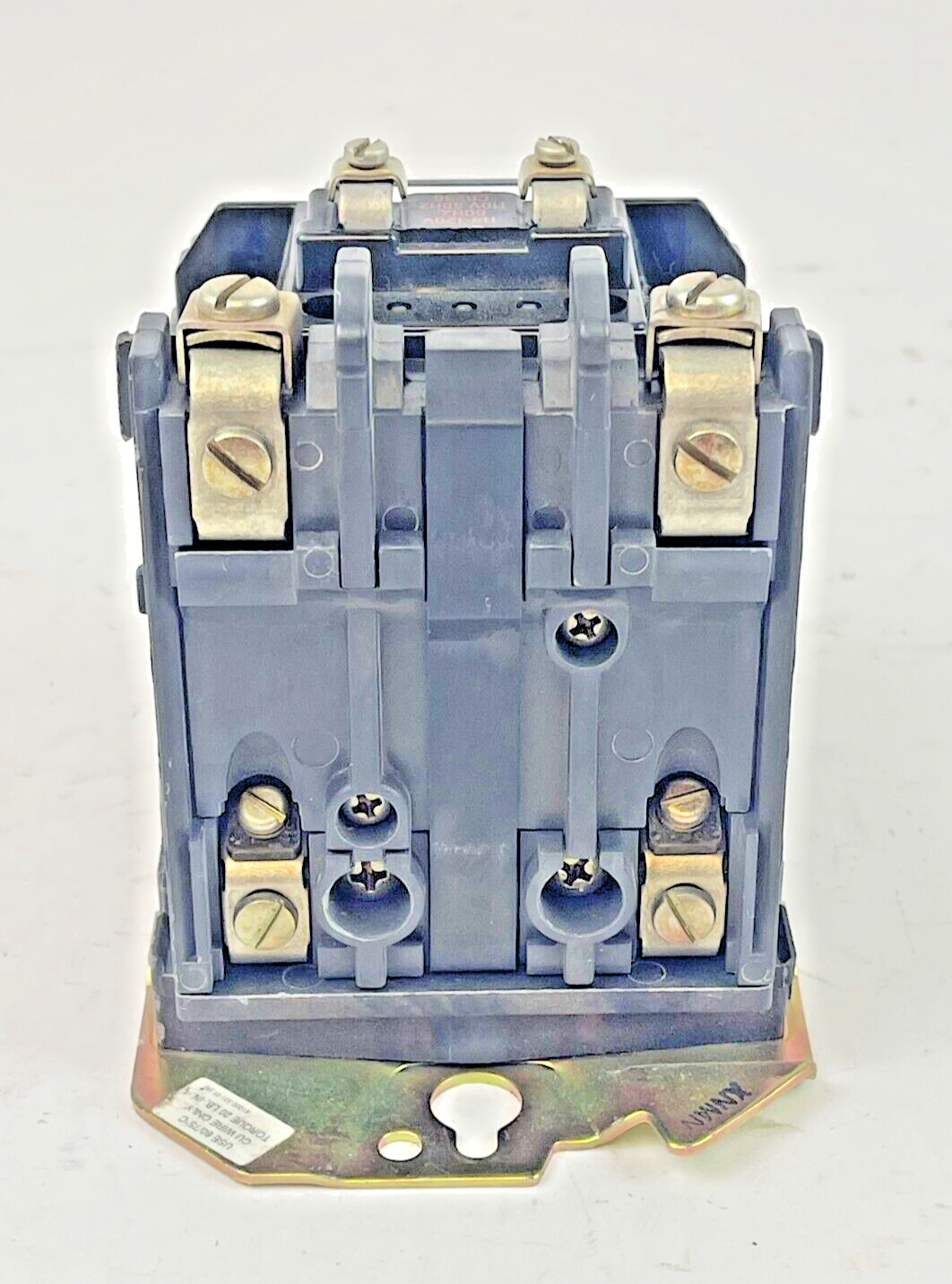 ALLEN BRADLEY - 500FL-AOD92 SER. B- AC LIGHTING CONTACTOR 15/20 AMP, 600 VAC