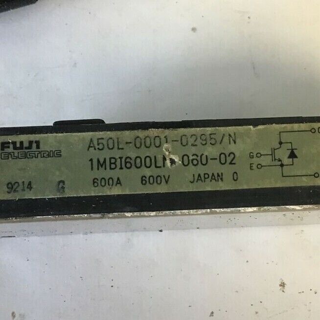 FUJI ELECTRIC A50L-0001-0295/N MODULE IMBI600LN-060-02 600A 600VAC