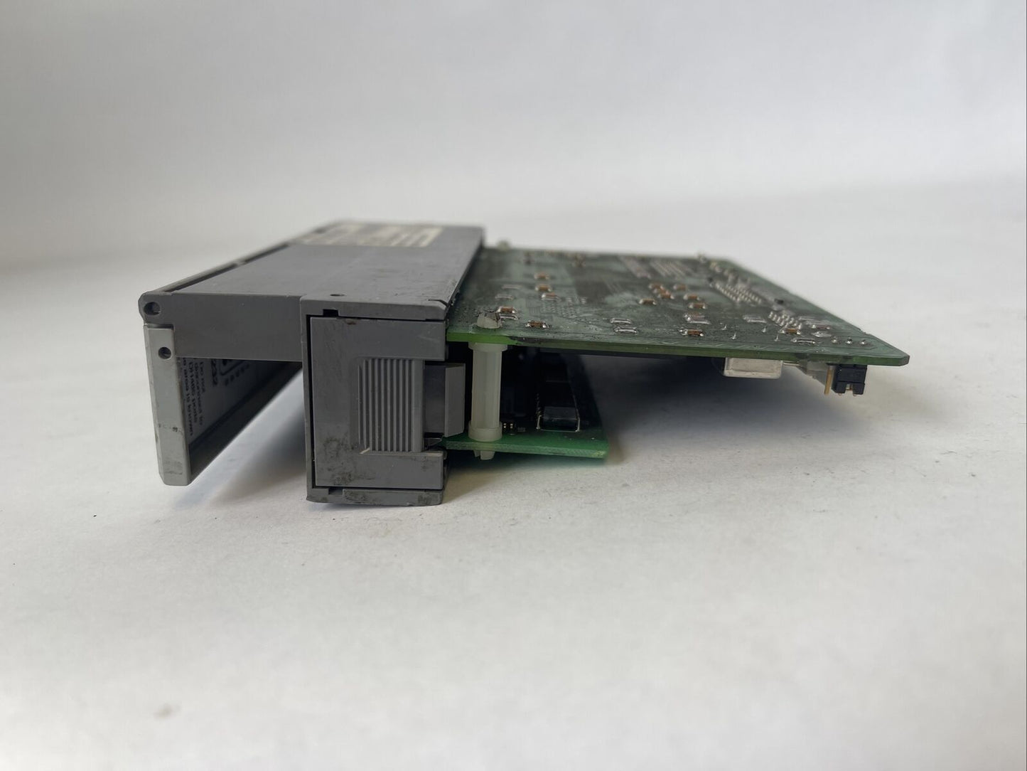 ALLEN BRADLEY 1747-L532 SER E PROC REV 8 PROCESSOR UNIT 1747-OS302 SER C FRN 10
