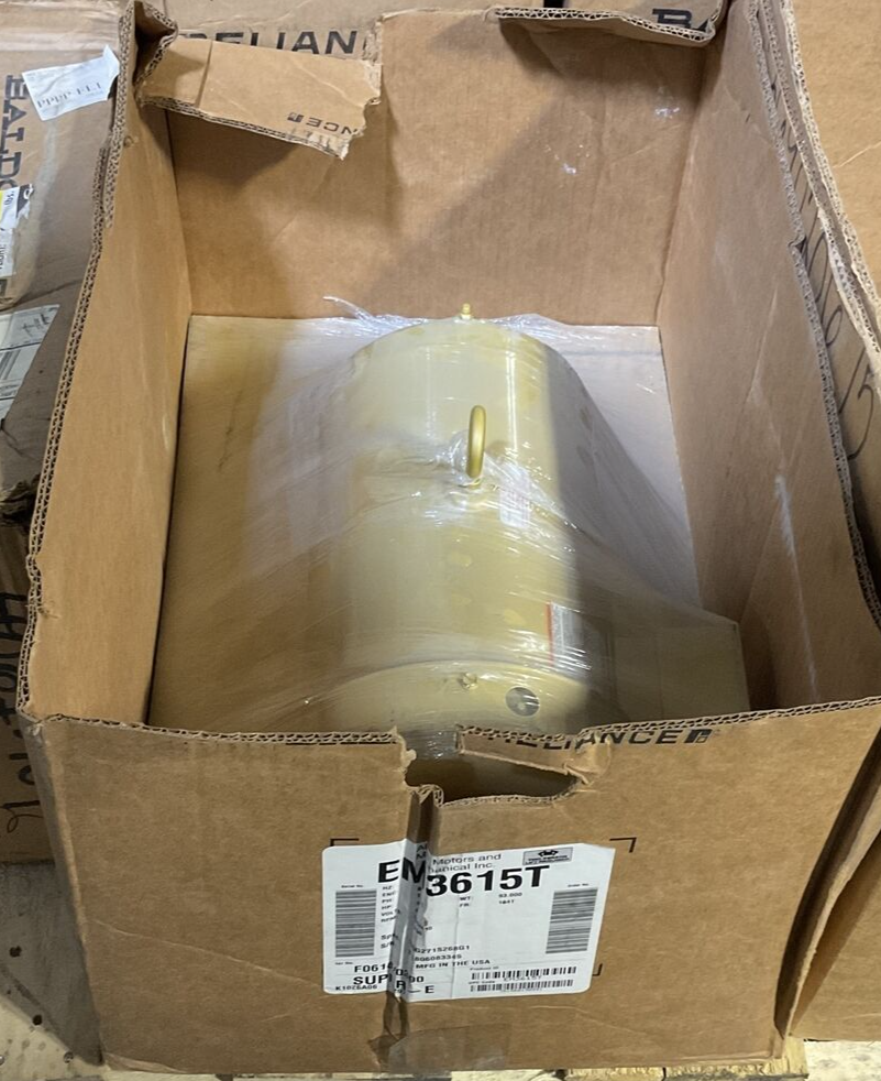 BALDOR EM3615T ELECTRIC MOTOR 3PH 5HP 1750RPM 230/460V