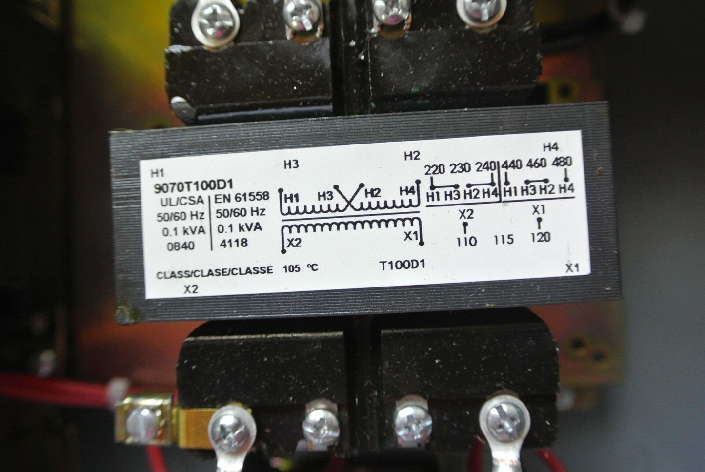 SQUARE D 8536SDG1V81CFF4H30P1TX11 SIZE 2 TYPE S, AC MAGNETIC STARTER NEW SURPLUS