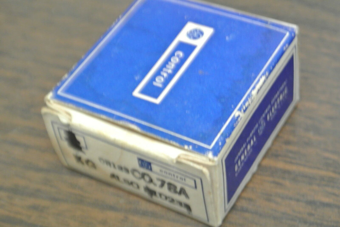 GE CONTROLS CR123C0.78A THERMAL OVERLOAD HEATER ELEMENT / NEW SURPLUS