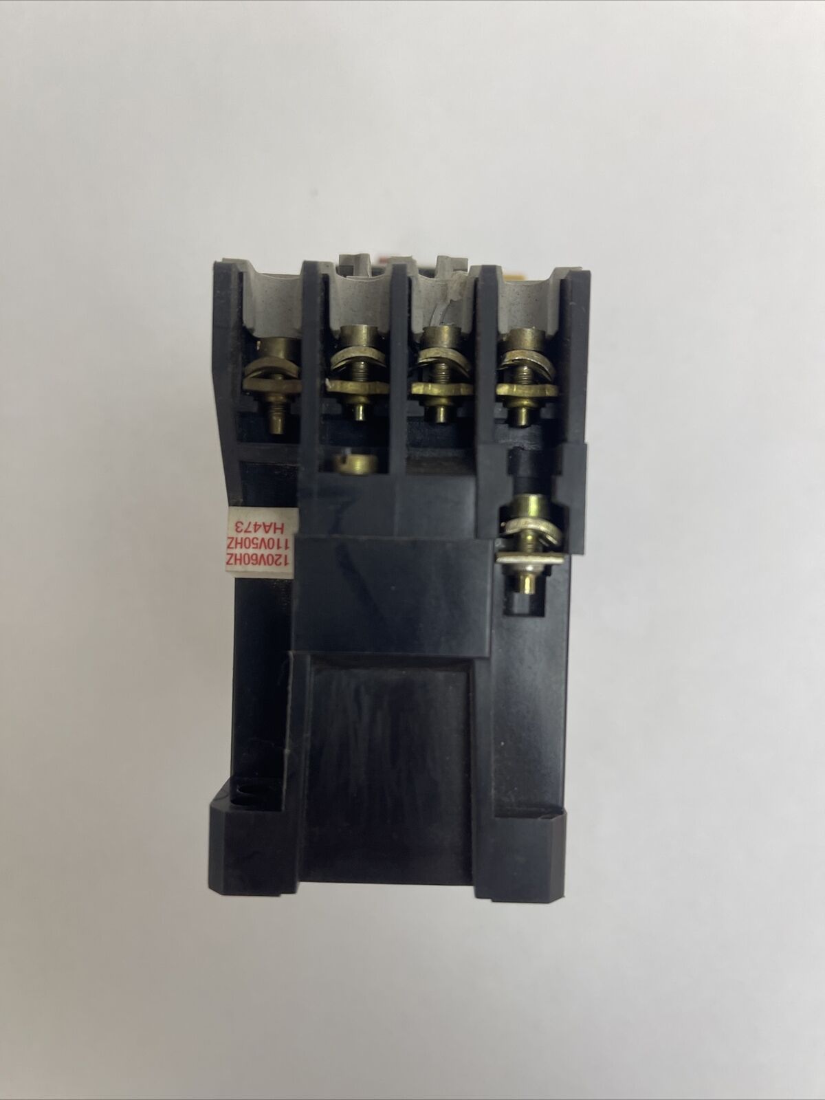 ALLEN BRADLEY STARTER 100-A12ND3 SER B 600VAC 12A 10HP COIL 120V 60HZ 193-BSB 22