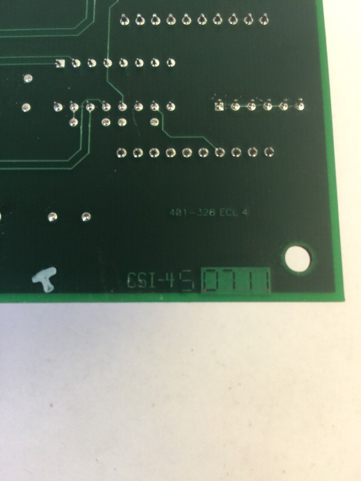 UNICO 320450.009 CIRCUIT BOARD CSI-4 401-328 ECL 4