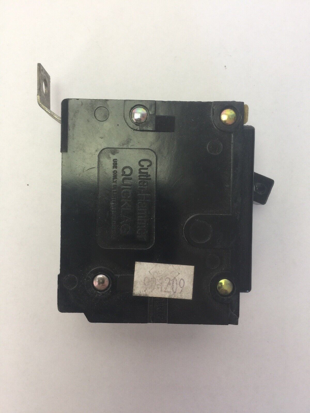 CUTLER HAMMER WESTINGHOUSE QBHW1020 CIRCUIT BREAKER 20A 120/240VAC 1P (LOT OF 4)