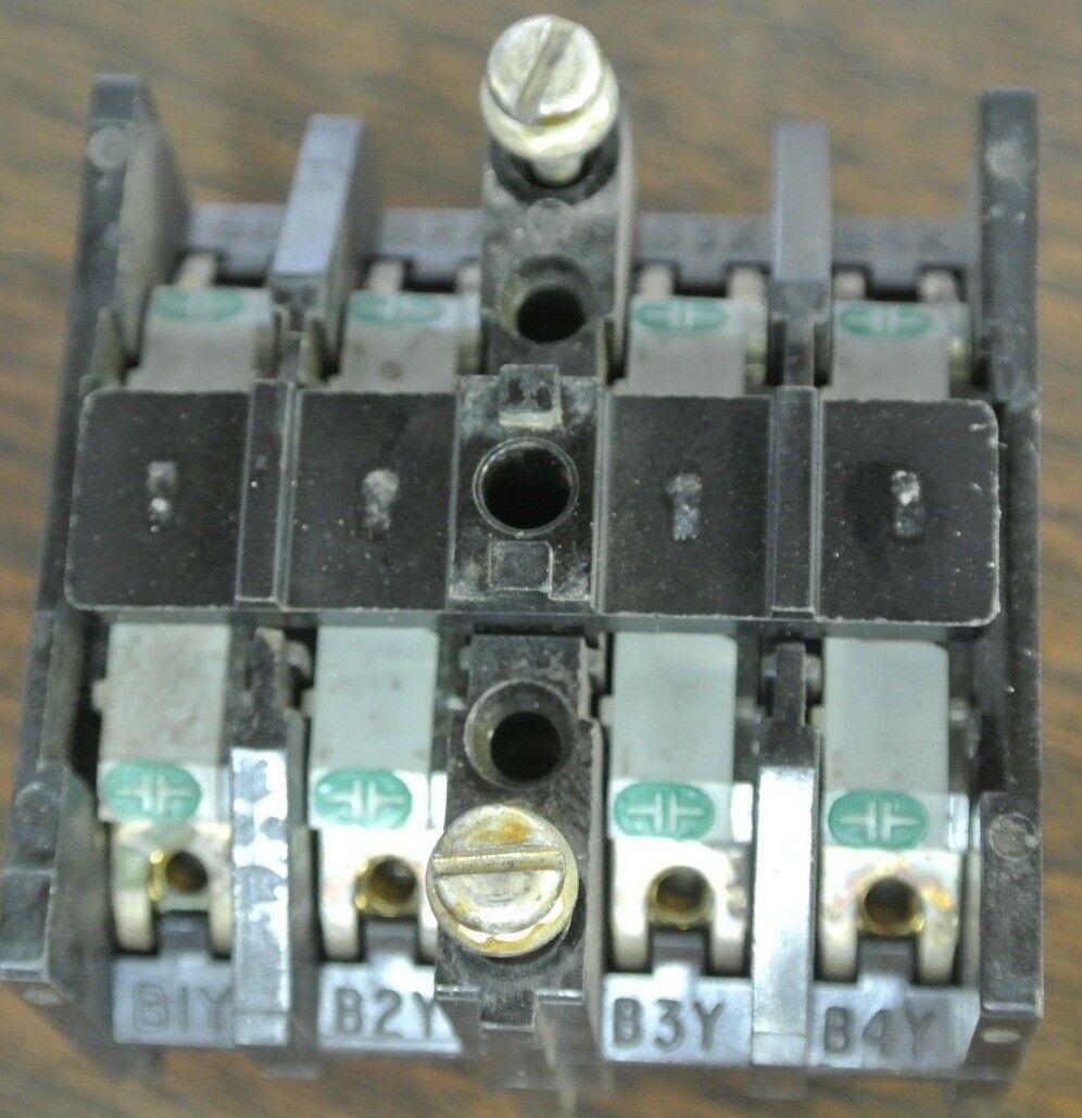 ALLEN-BRADLEY 700-PB40.Ser A TYPE P FIRST ADDER DECK 4 N.O. CONTACTS NEW SURPLUS