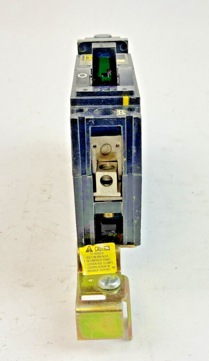 SQUARE D - FHB16020B - I-LINE MOLDED CASE CIRCUIT BREAKER - 1 POLE/ 20 A/ 277VAC