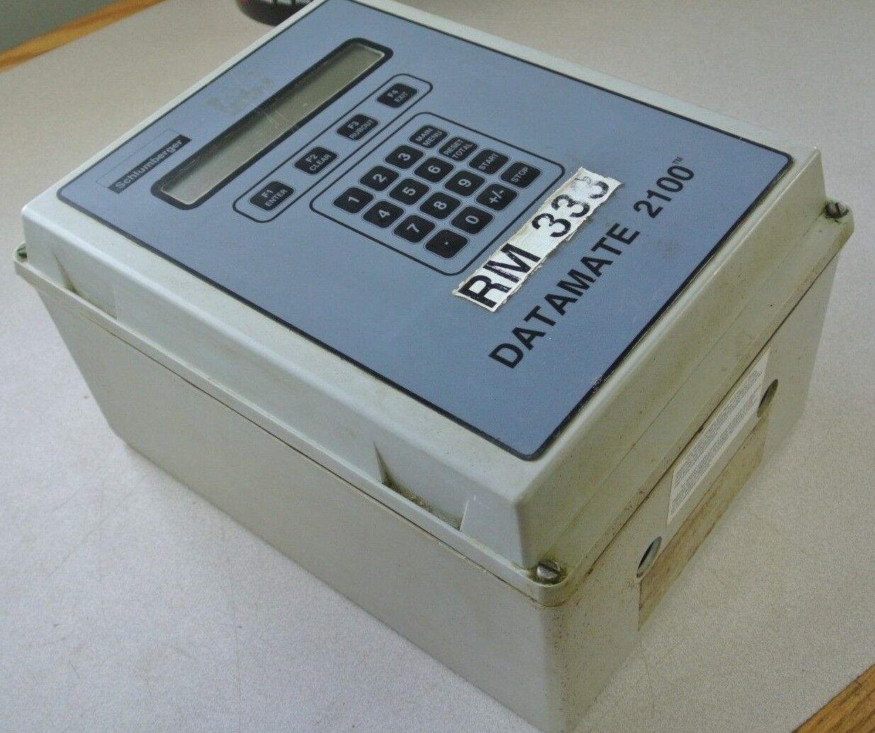 SCHLUMBERGER DM2100-80002 MASS FLOW REMOTE UNIT -