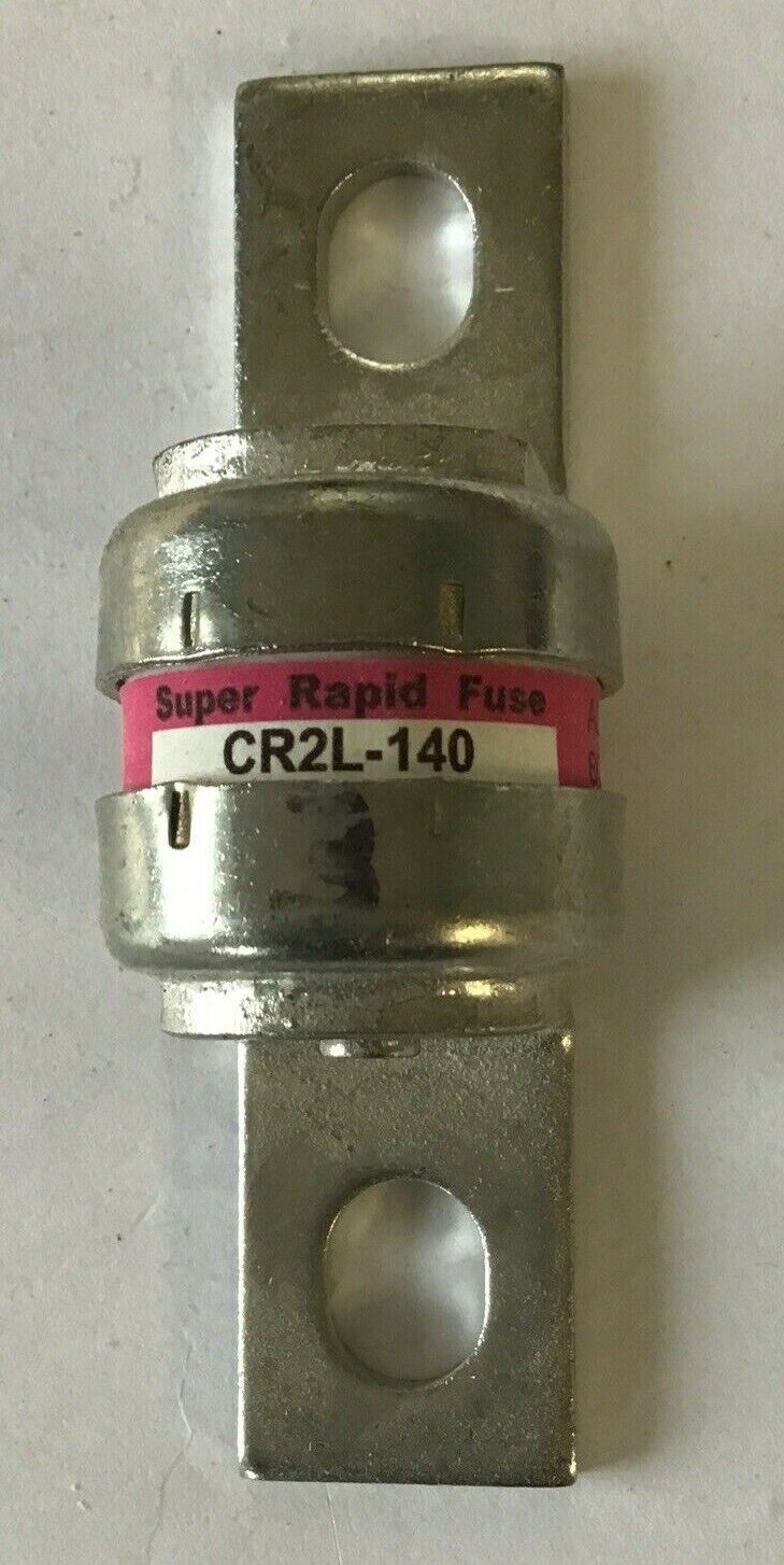 FUJI ELECTRIC CR2L-140 SUPER RAPID FUSE 250VAC 140A