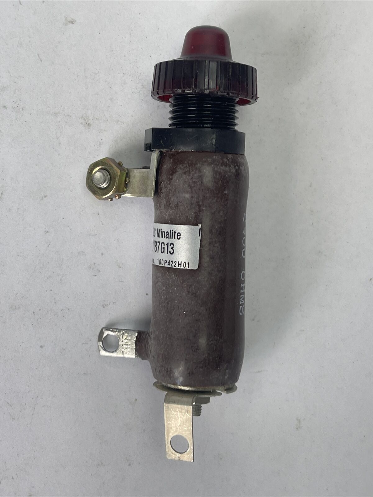 WESTINGHOUSE 449D187G13 115 VOLT RED EZC MINALITE 2900 OHMS