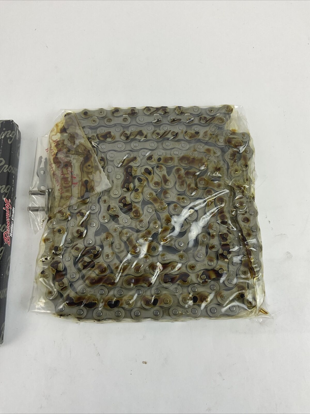 BROWNING 58636689 ROLLER CHAIN J41 RIV 1 10' ANSI SINGLE 1/2" PITCH