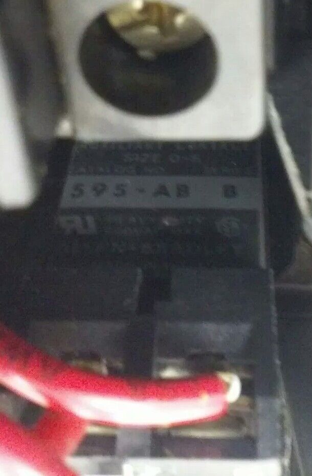 ALLEN BRADLEY, 520E-BOD , SER. C, STARTER, SIZE 1, 600V, 27A, 3PH, 120V COIL
