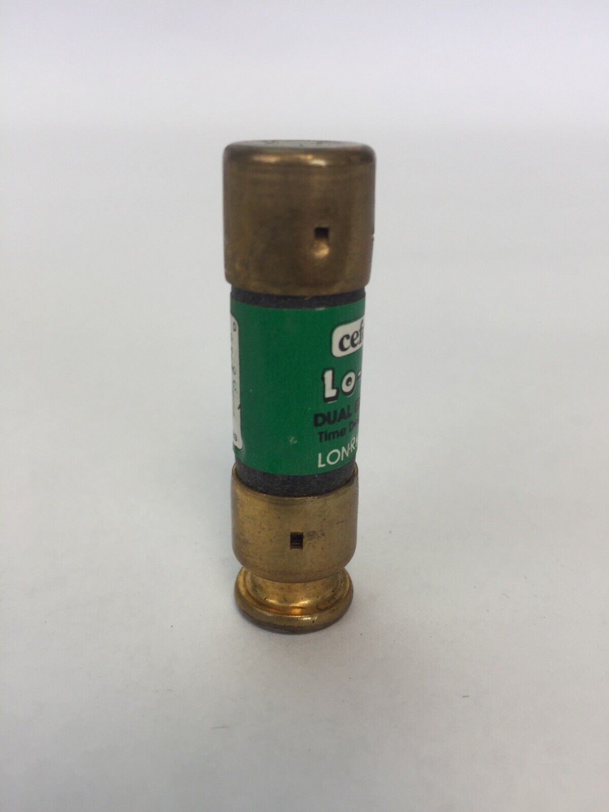 CEFCON LON-RK 4 DUAL ELEMENT TIME DELAY FUSE 4A 250VAC CLASS RK1 (BOX OF 7)