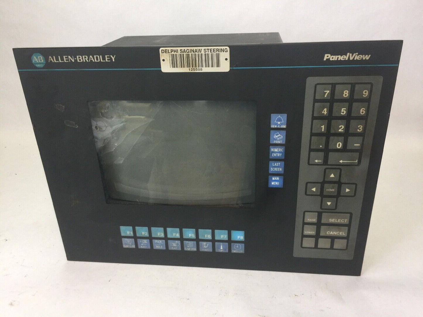 ALLEN BRADLEY 2711-KC1 PANELVIEW SER D REV B FRN 4.00.00 115/230VAC 80W
