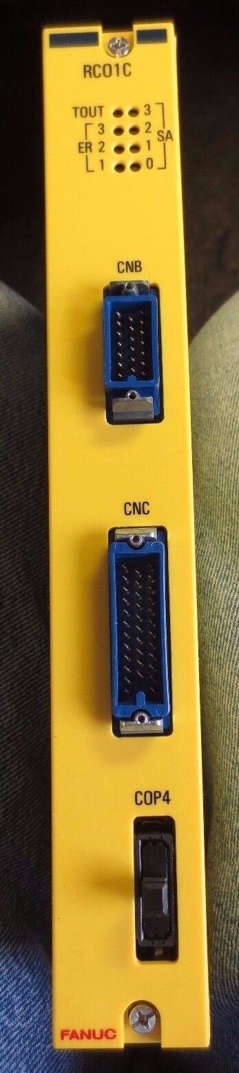 FANUC A03B-0801-C462 ROBOT CONTROL MODULE RC01C - NEW SURPLUS, NO BOX