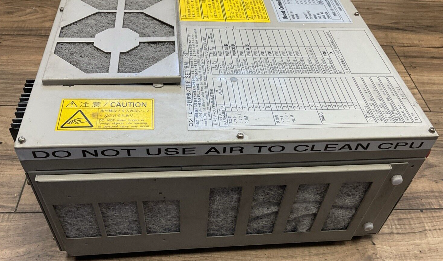 DENSO RC5-SMT4A-BN ROBOT CONTROLLER 200/230VAC 3PH 3.3KVA 3050W