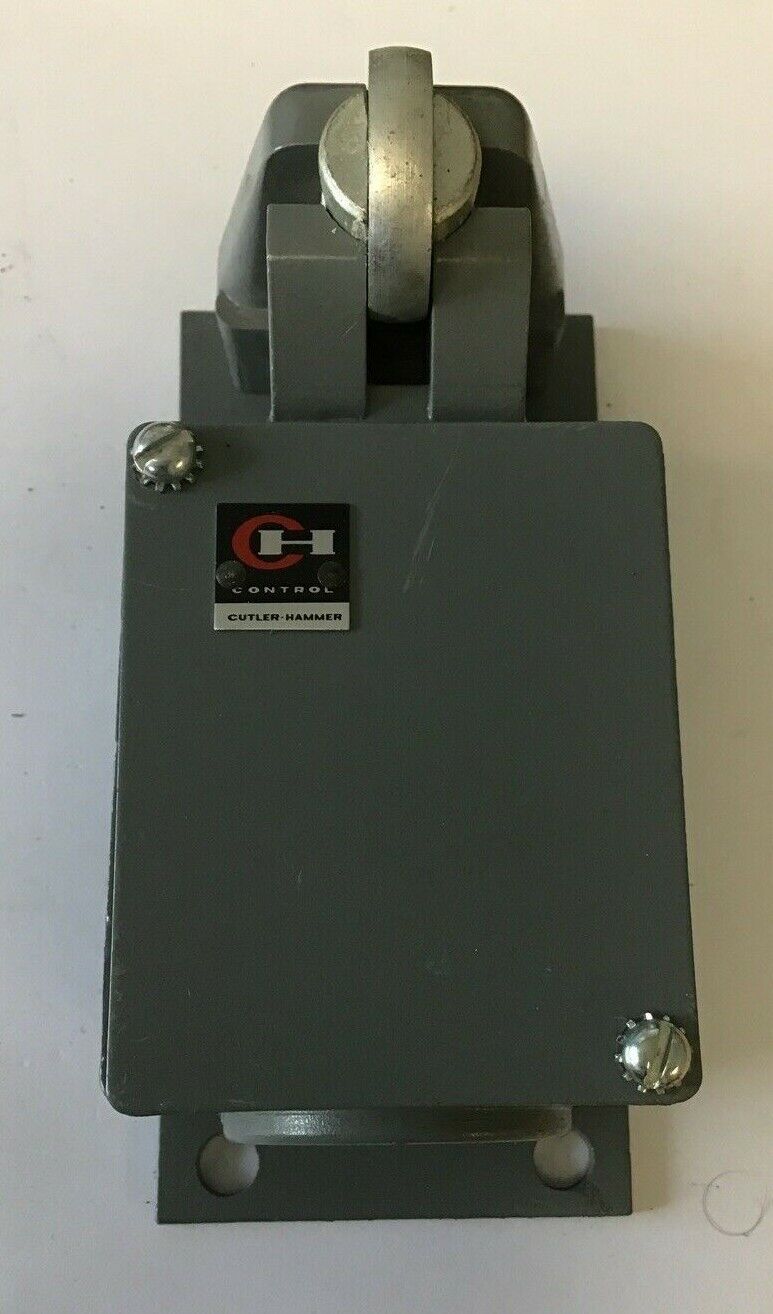 CUTLER HAMMER 10316H10D LIMIT SWITCH 1N.O.-1N.C. PUSH ROLLER