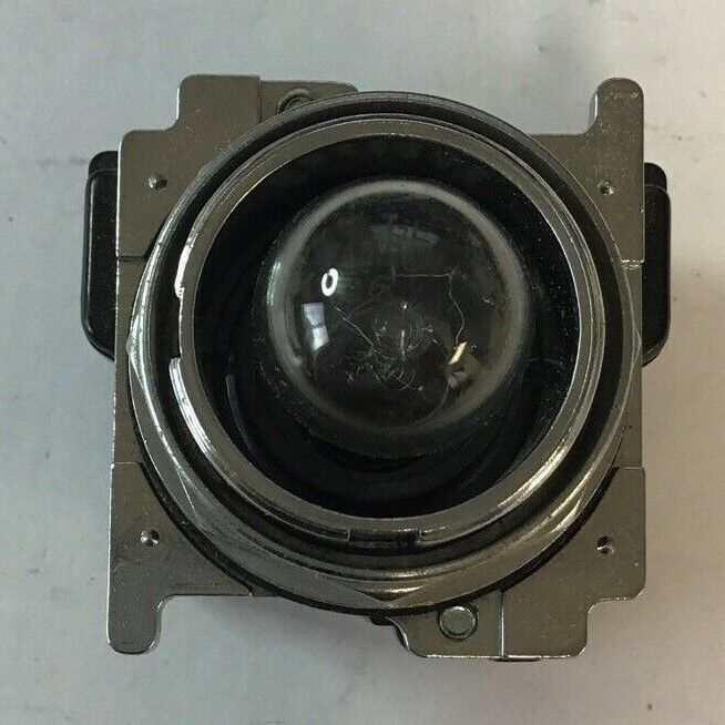 CUTLER HAMMER 1050T471 ILLUMINATED PUSH BUTTON OPERATOR W/O COLORED LENS