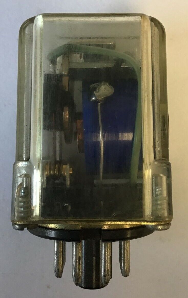 DELTROL CONTROLS 105A DPDT 20117-84 RELAY 240VAC 10A ***LOTOF3***