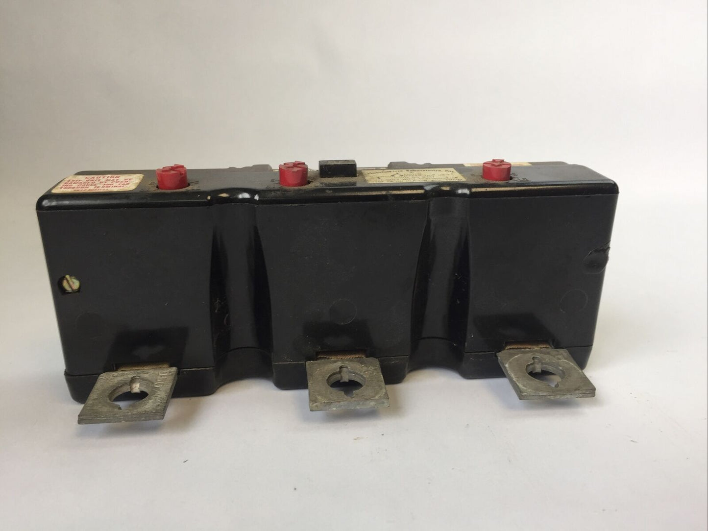 WESTINGHOUSE HLA3150T AB DE-ION TRIP UNIT 150AMP 3POLE MAG TRIP ADJ 750-1500A