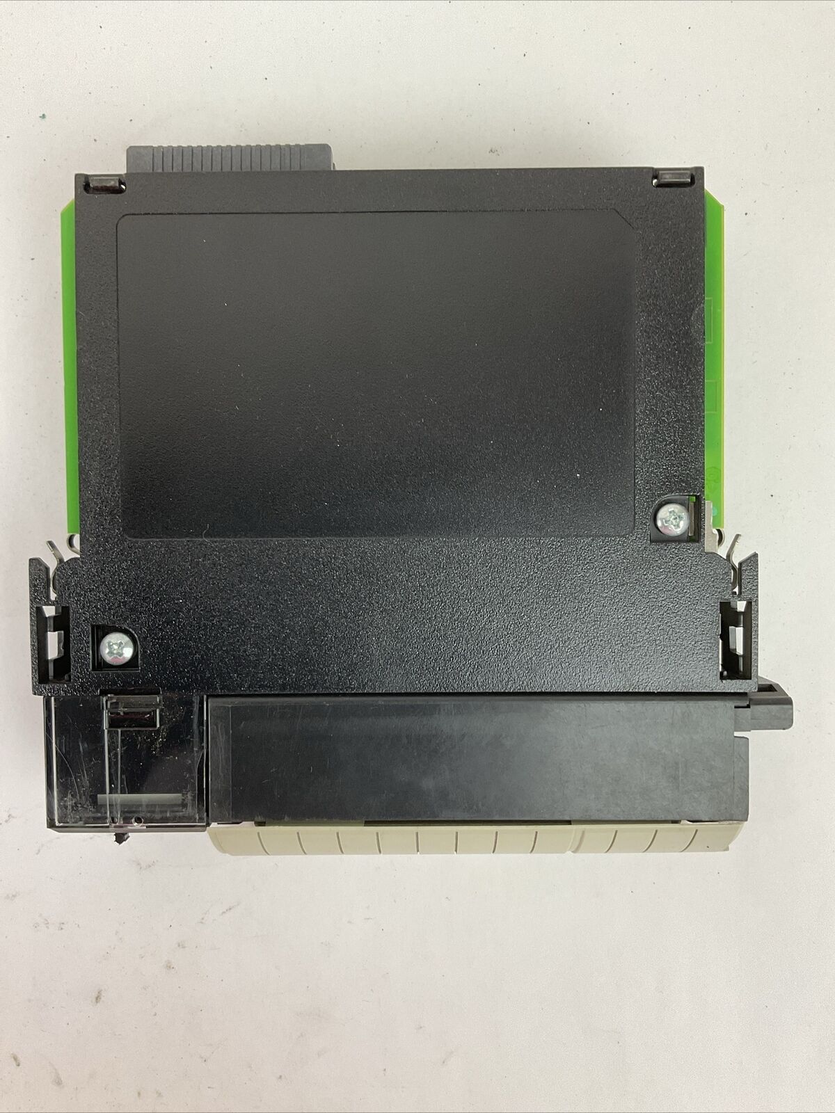 ALLEN BRADLEY 1756-OB16E SER A FW 3.003 CONTROL LOGIX 16PT D/O MODULE