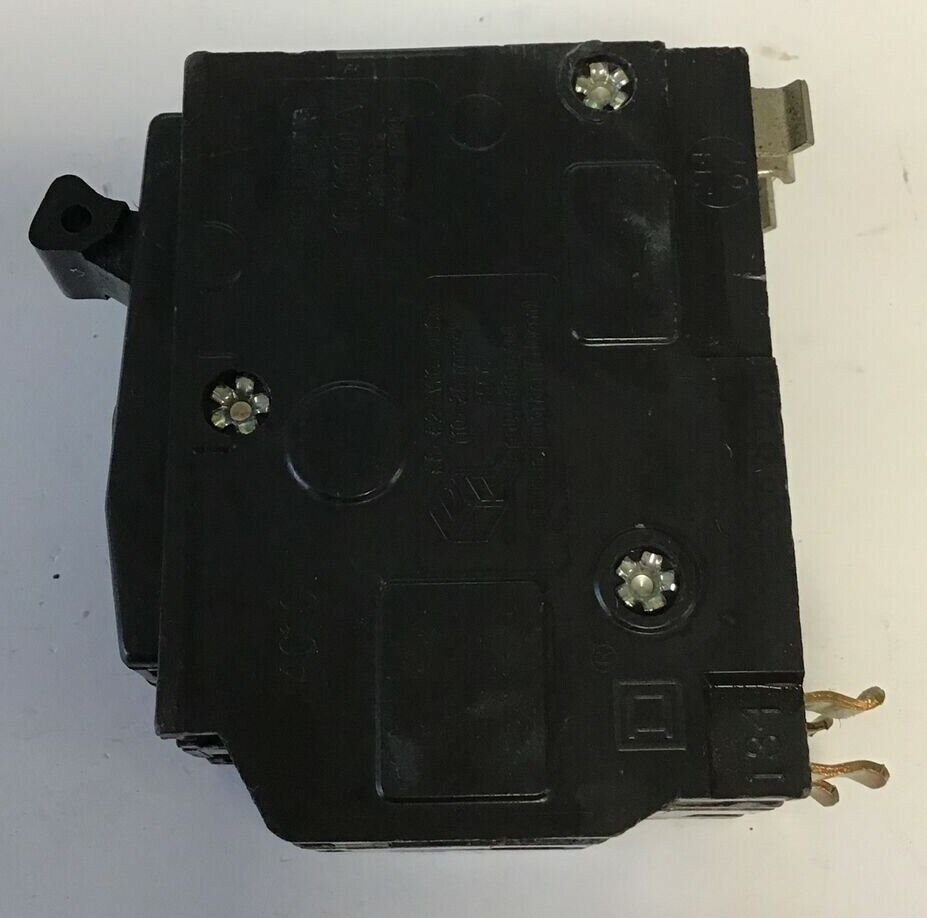 SQUARE D QO240 CIRCUIT BREAKER 40A 120/240VAC 2POLE