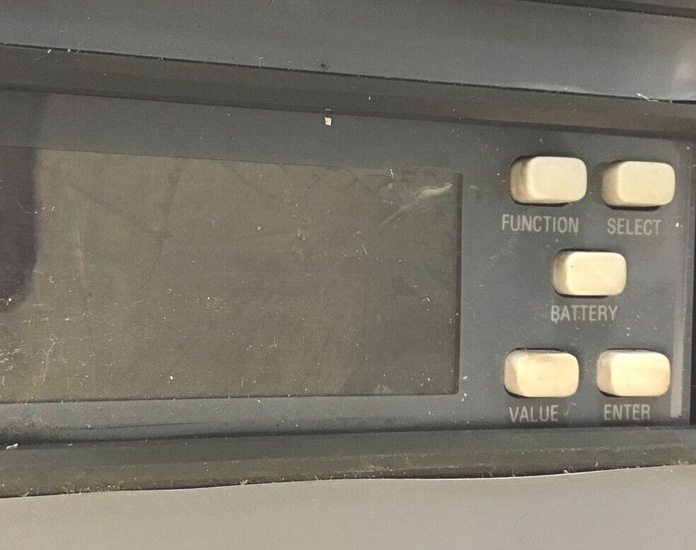 GENERAL ELECTRIC A216LS MICRO VERSA TRIP TRIP UNIT 1600A W/TR116B1600 1600A
