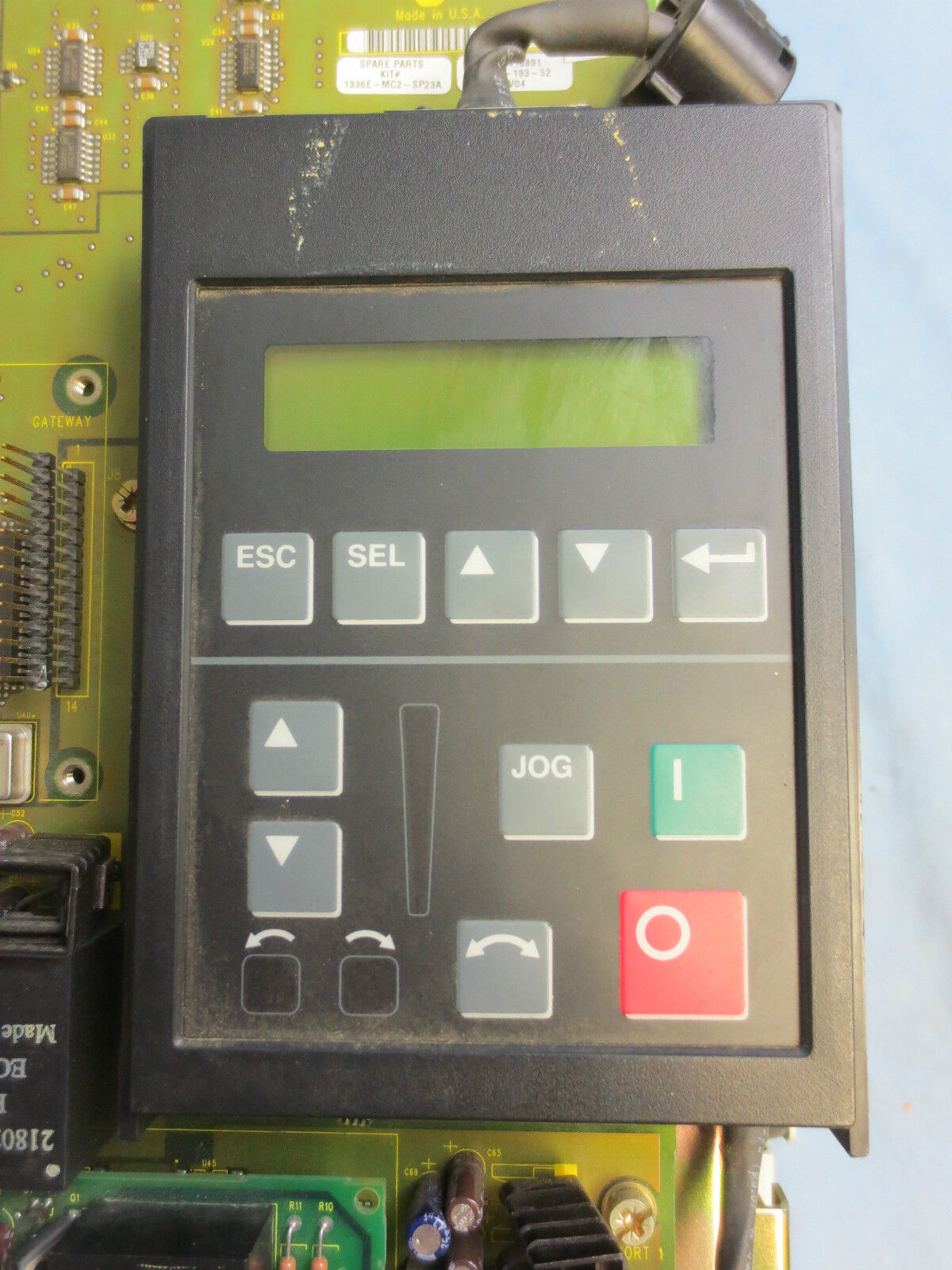 ALLEN-BRADLEY 1336E-B015-AN-EN-HA2 IMPACT FORCE 15HP AC DRIVE - for PARTS