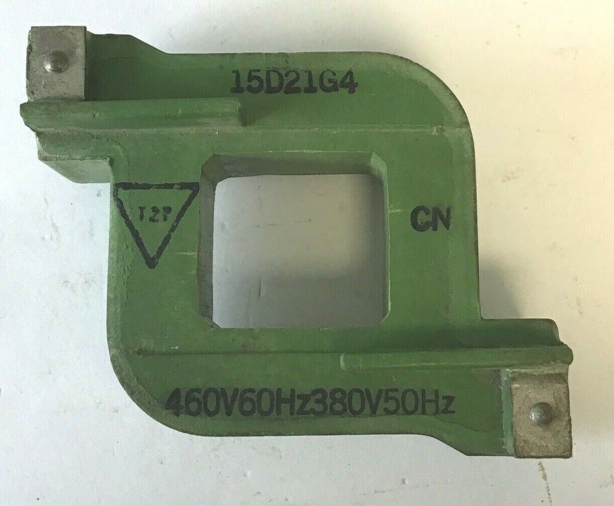 GENERAL ELECTRIC 15D21G4 COIL 460V/60HZ 380/50HZ ***LOTOF3***