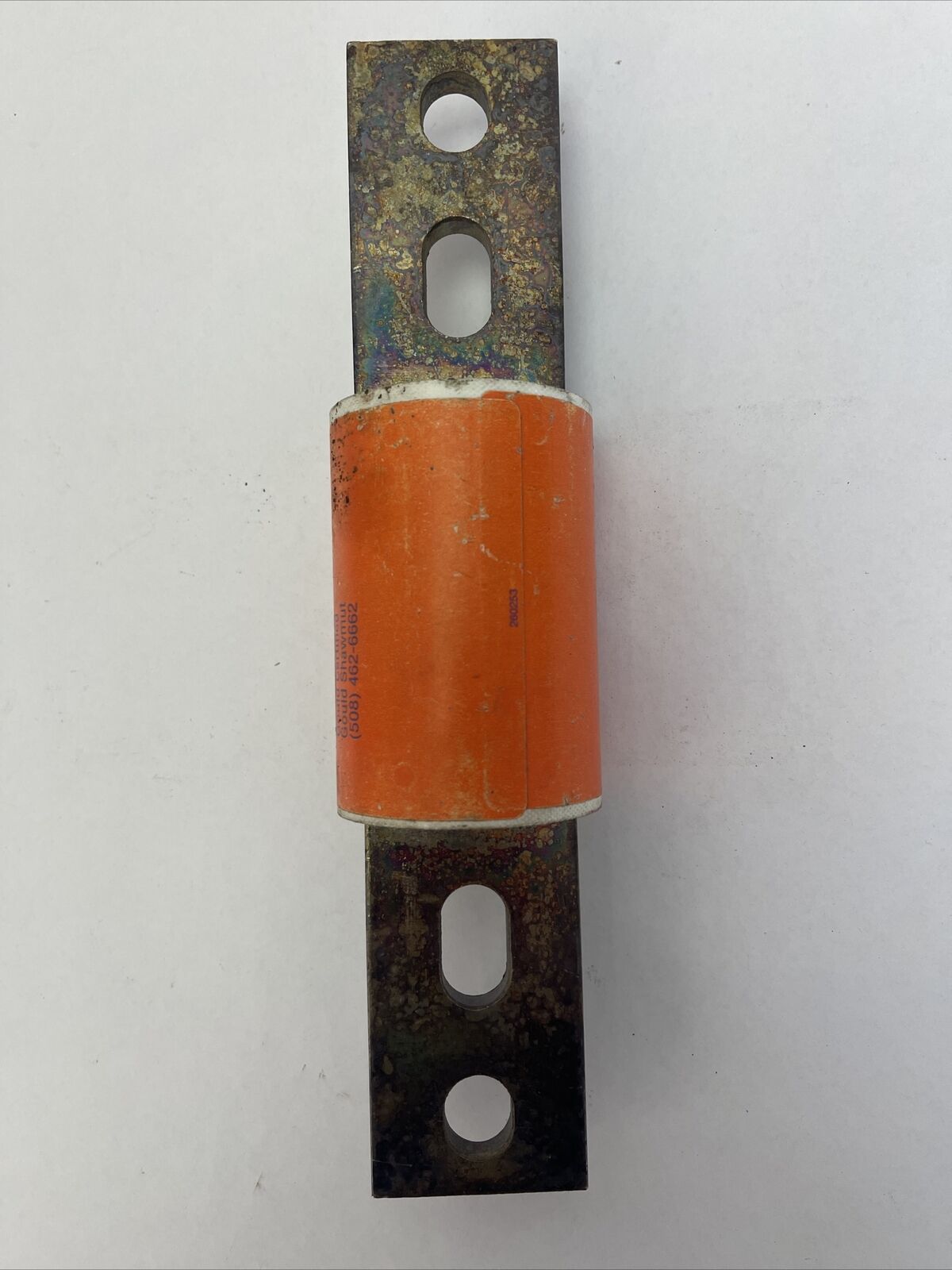 GOULD SHAWMUT A4BQ1000 AMP-TRAP 2000 TIME DELAY FUSE 1000AMP 600VAC CLASS L