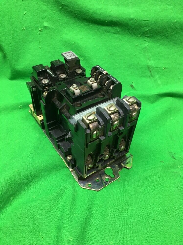 ALLEN BRADLEY 509-BOD SIZE 1 STARTER WITH 120 VAC COIL