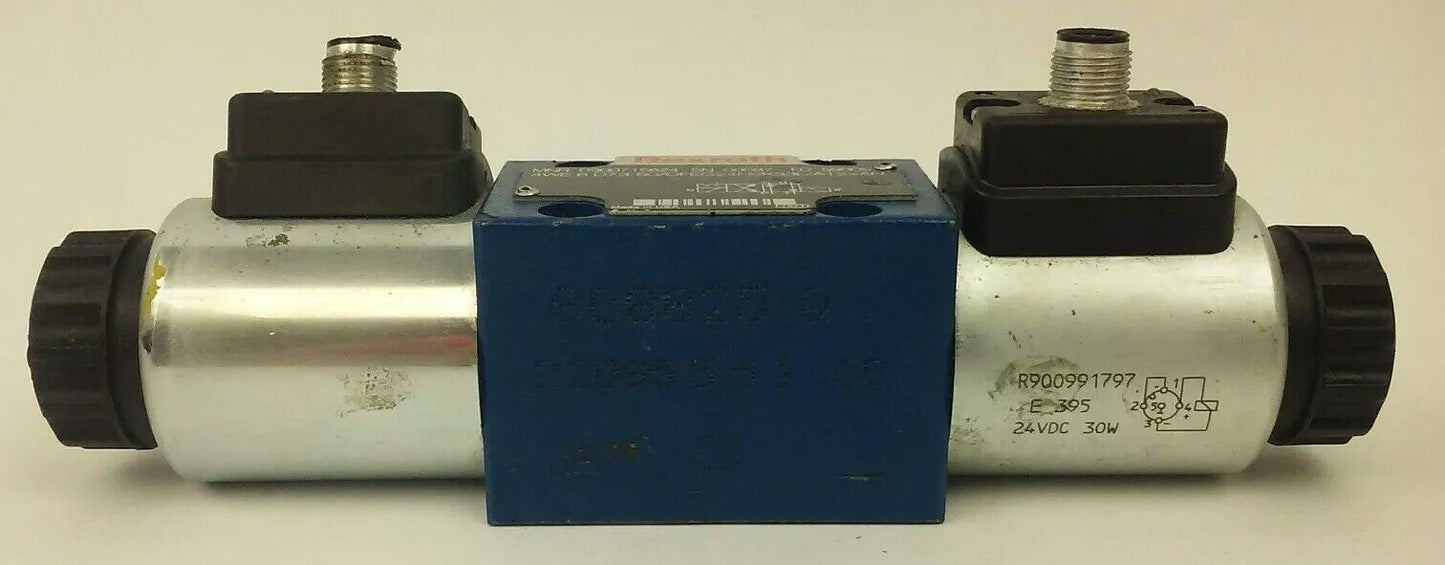 REXROTH R900715624 DIRECTIONAL CONTROL VALVE 4WE6D73-60/OFEG24N9K33L/A12=AN,USED