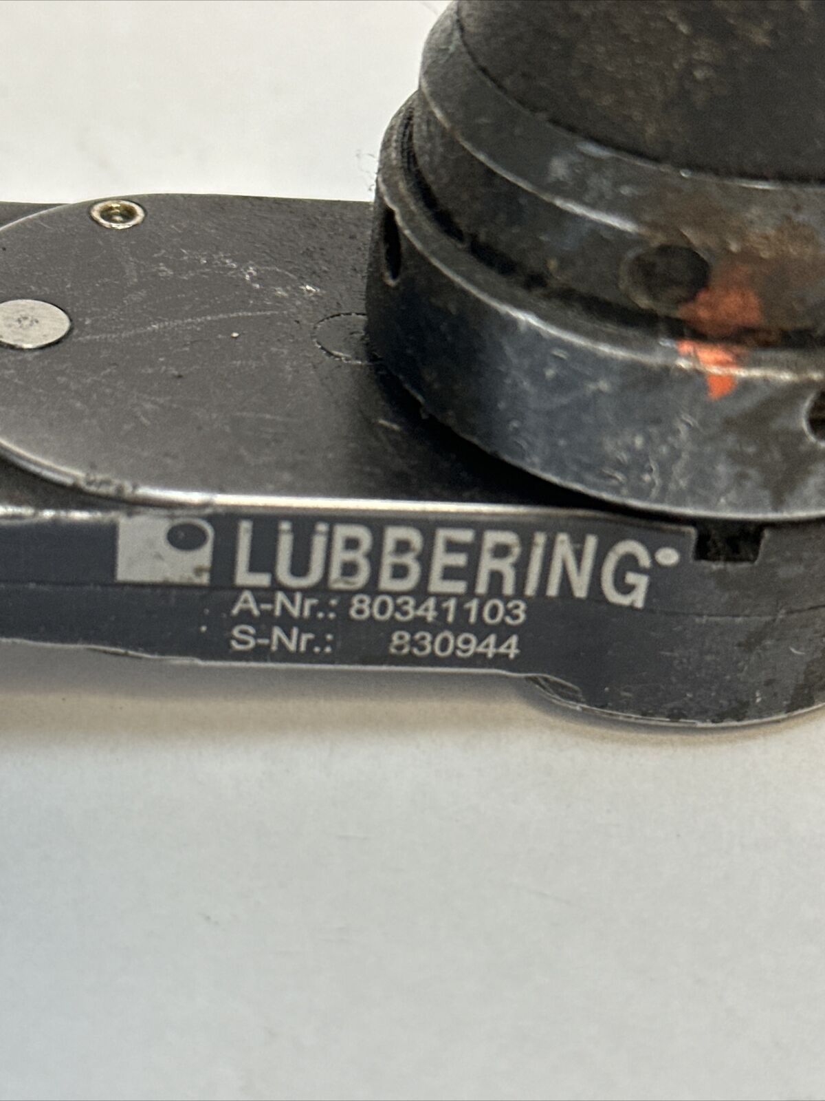 ATLAS COPCO ETV DS72-40-10 NUTRUNNER LUBBERING 80341103 12.19mm